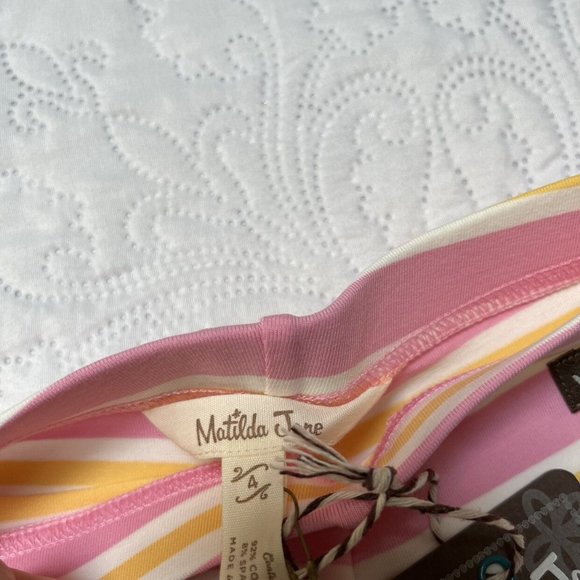 NWT Matilda Jane Play Shorties Size 4 - Picture 4 of 4